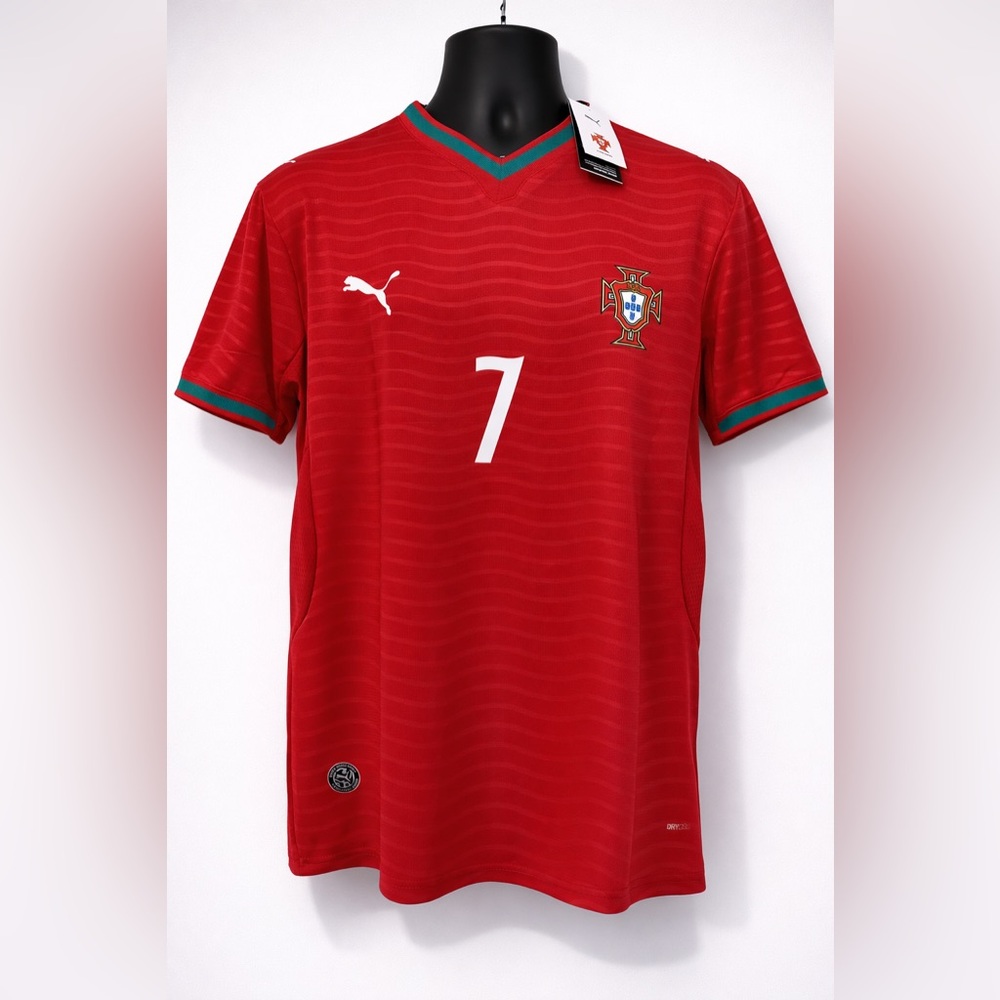 2026 Portugal World Cup Jersey #7 Ronaldo